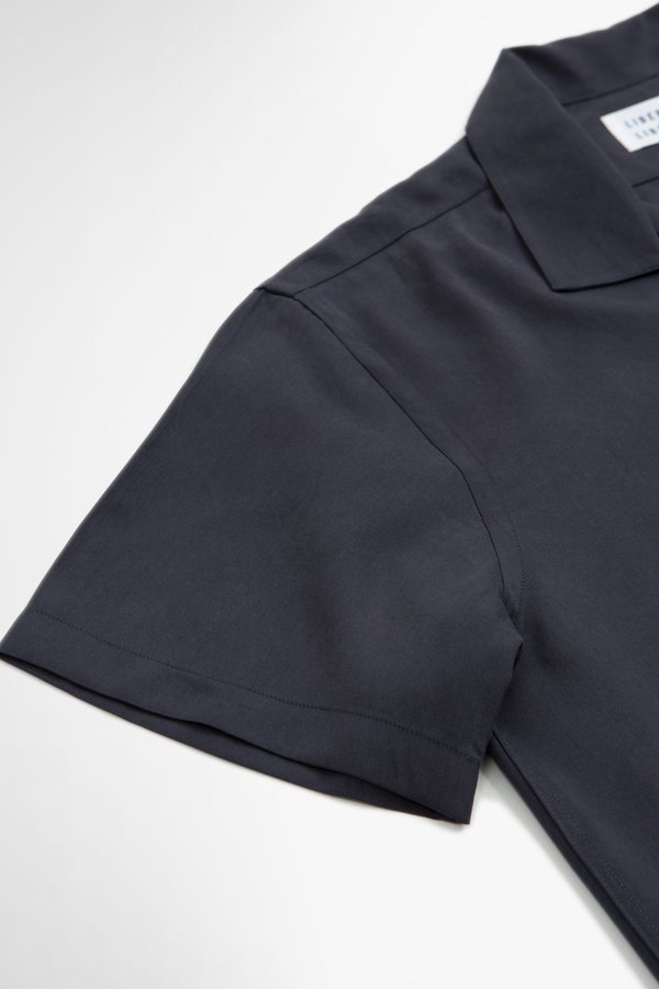 Libertine Libertine Cave S/S shirt top - dark navy II Libertine Libertine Cave S/S shirt top - dark navy II