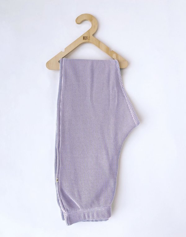 Noble Organic Waffle Bottom - Lavender Noble Organic Waffle Bottom - Lavender