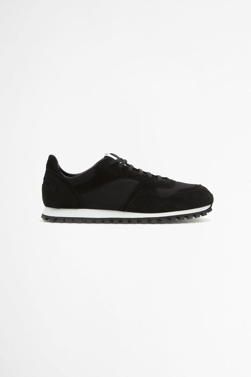 Spalwart Marathon trail low mesh sneakers - black | Garmentory