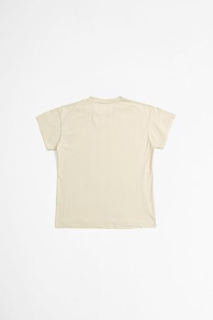 Jeanerica Marcel 180 classic tee - egg shell Jeanerica Marcel 180 classic tee - egg shell