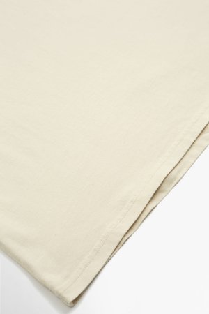Jeanerica Marcel 180 classic tee - egg shell Jeanerica Marcel 180 classic tee - egg shell