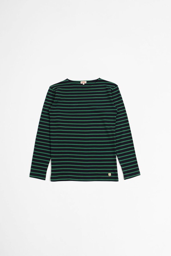 Armor Lux Sailor t-shirt - Houat navy/billardgreen Armor Lux Sailor t-shirt - Houat navy/billardgreen