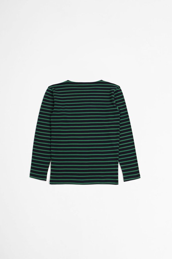 Armor Lux Sailor t-shirt - Houat navy/billardgreen Armor Lux Sailor t-shirt - Houat navy/billardgreen