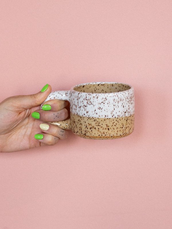 Emi Ceramics Half Dipped Mug Emi Ceramics Half Dipped Mug