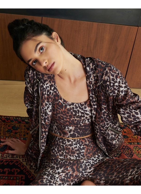 Veronica Beard Sibila Anorak jacket - Brown Multi Veronica Beard Sibila Anorak jacket - Brown Multi