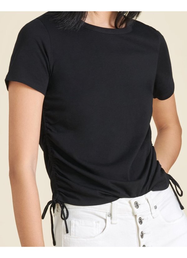 Veronica Beard Tazi Tee - Black Veronica Beard Tazi Tee - Black