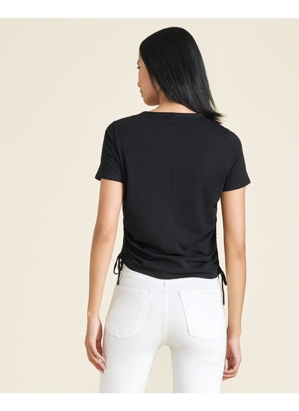 Veronica Beard Tazi Tee - Black Veronica Beard Tazi Tee - Black