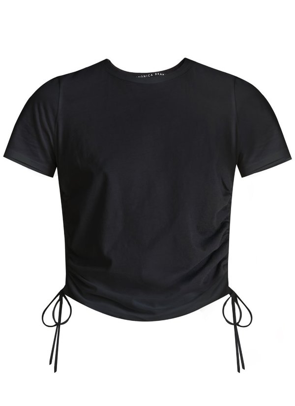 Veronica Beard Tazi Tee - Black Veronica Beard Tazi Tee - Black
