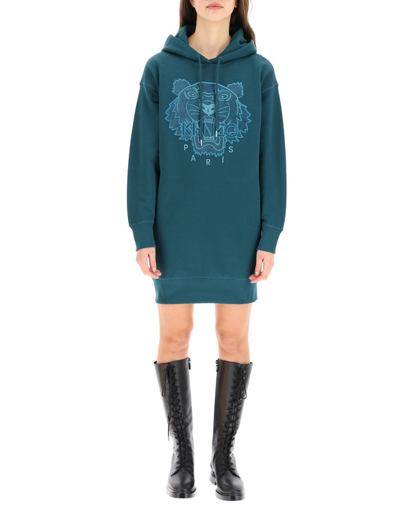 Kenzo Tiger Dress with Hood Kenzo Tiger Dress with Hood