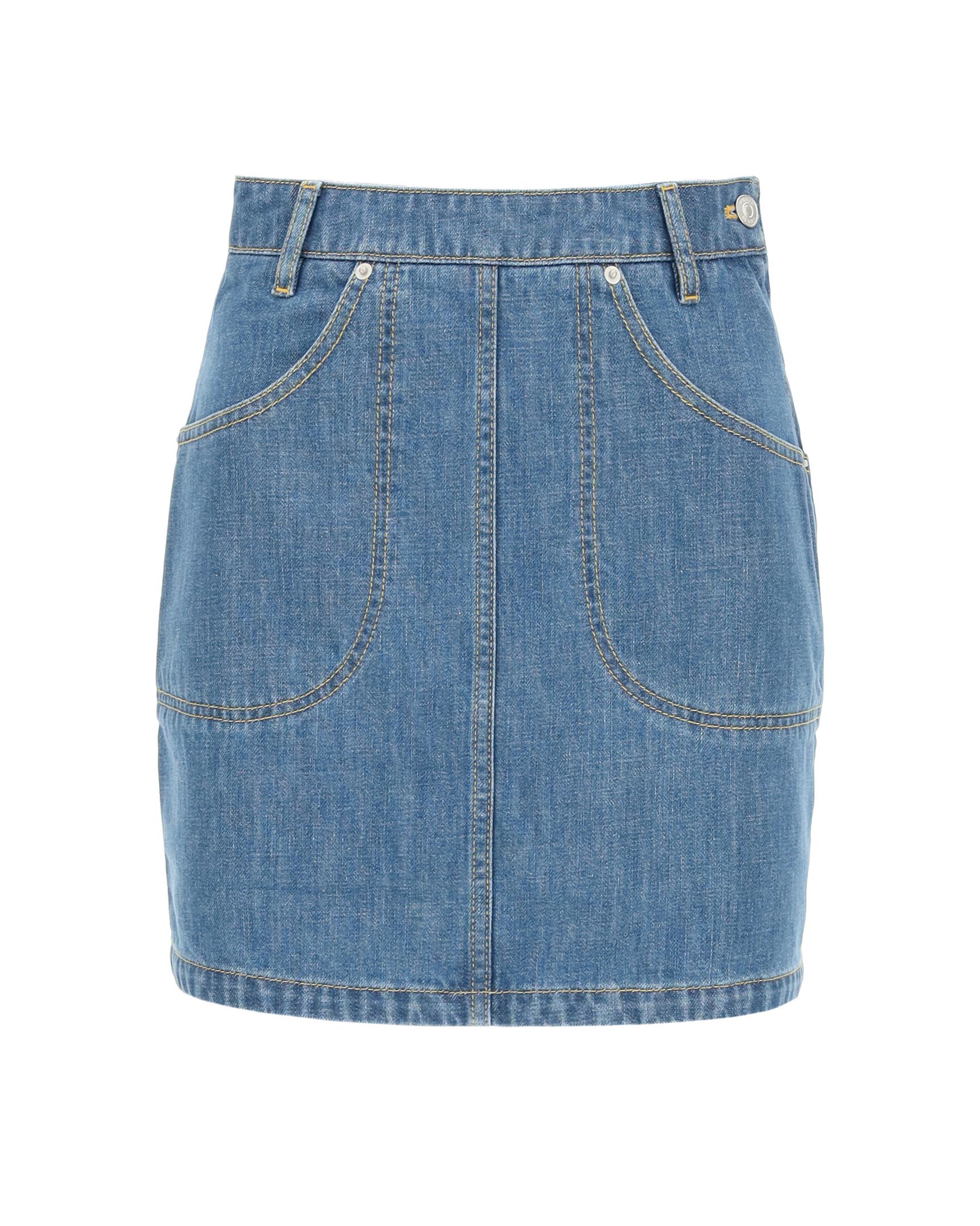 ミニスカート Kenzo Denim mini skirt Kenzo Denim mini skirt (KENZO/ミニスカート) DENIM MINI SKIRT