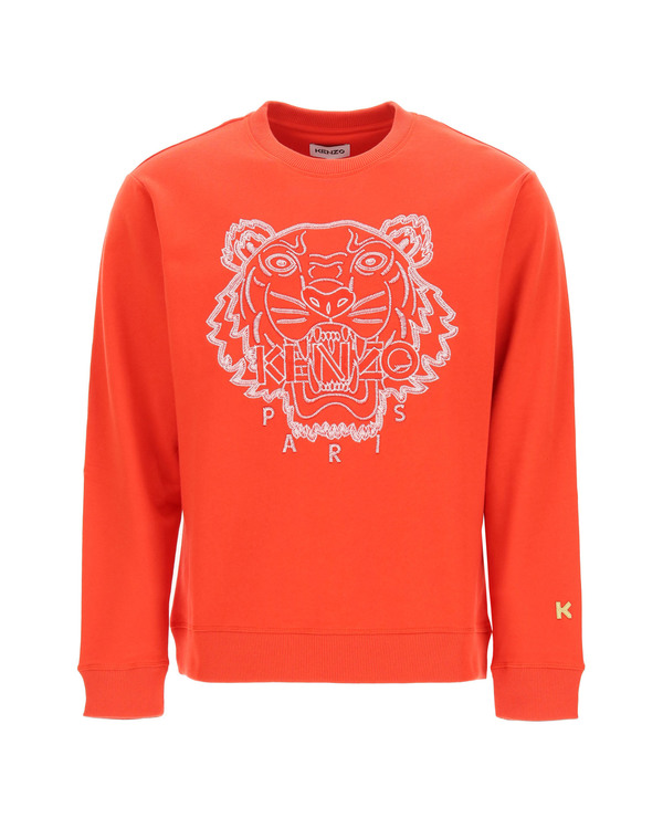 Kenzo Sweatshirt with Embroidery Kenzo Sweatshirt with Embroidery
