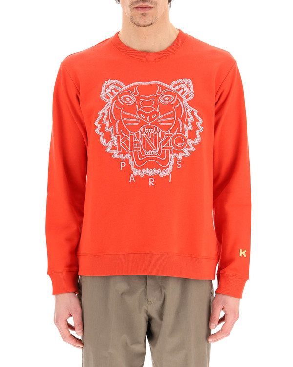 Kenzo Sweatshirt with Embroidery Kenzo Sweatshirt with Embroidery