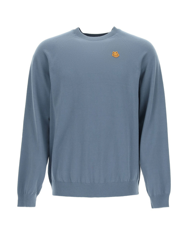Kenzo Tiger Patch Sweater Kenzo Tiger Patch Sweater