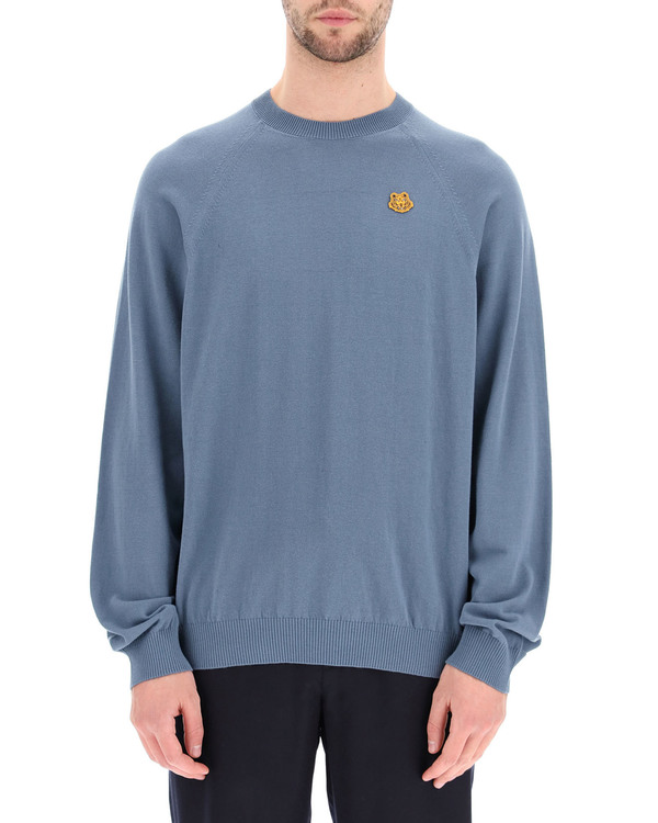 Kenzo Tiger Patch Sweater Kenzo Tiger Patch Sweater