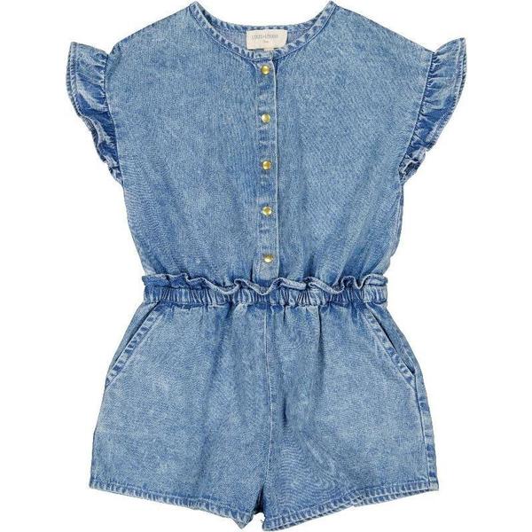 kids louis louise armance overall - chambray kids louis louise armance overall - chambray