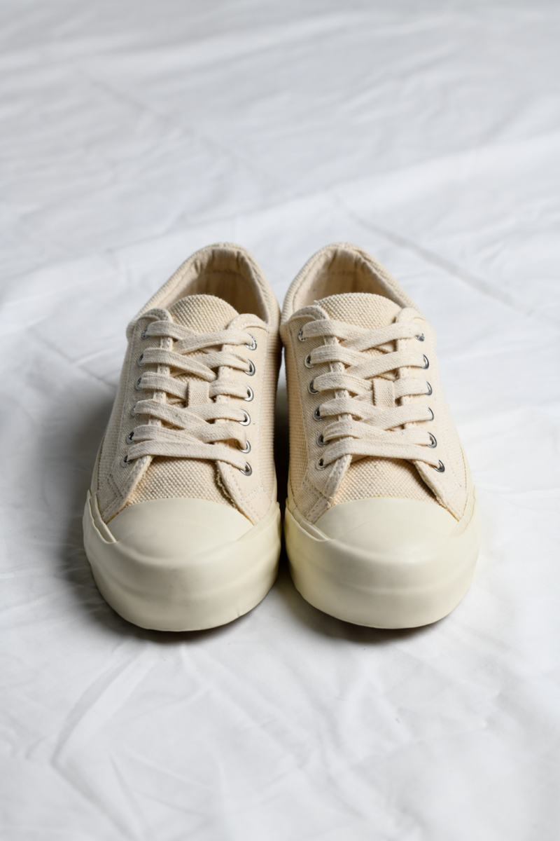 Good News Sunn Low Canvas Trainer - Oatmeal