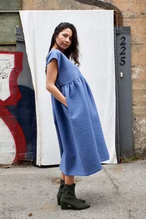Rachel Comey Casa Dress - Azure Rachel Comey Casa Dress - Azure