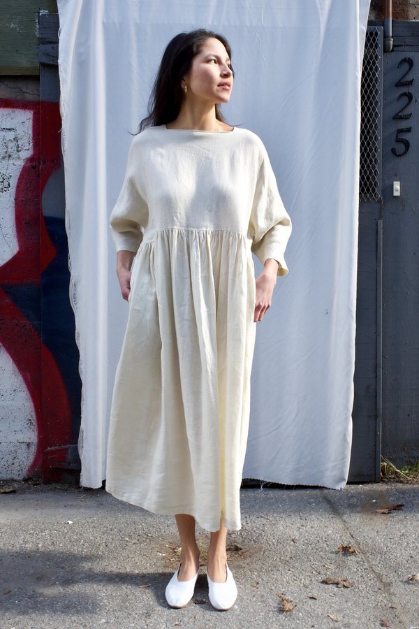 Black Crane Tradi Dress - Cloud | Garmentory