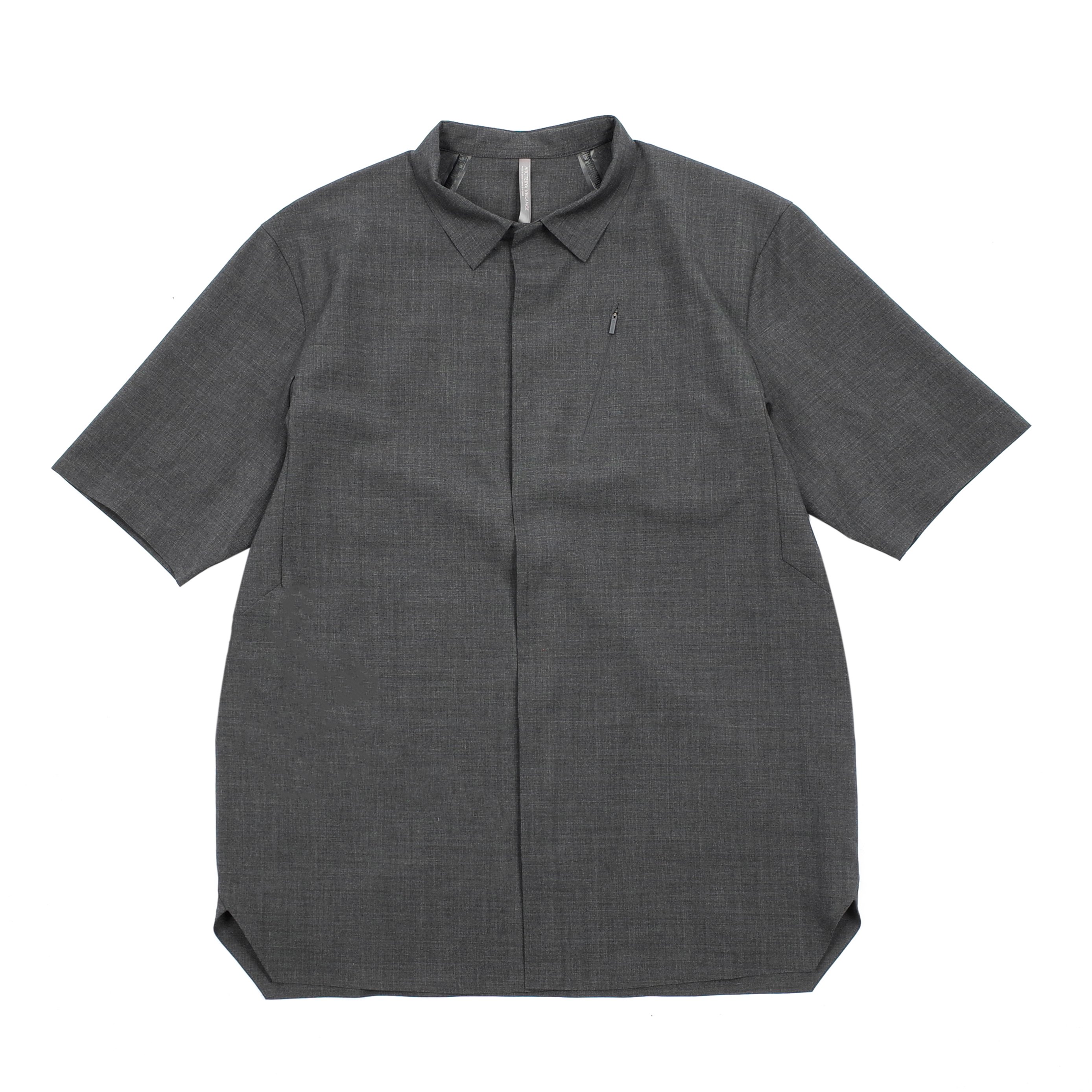 トップス veilance HAEDN LT SS SHIRT HAEDN-LT-SS-SHIRT--GRAPHITE-