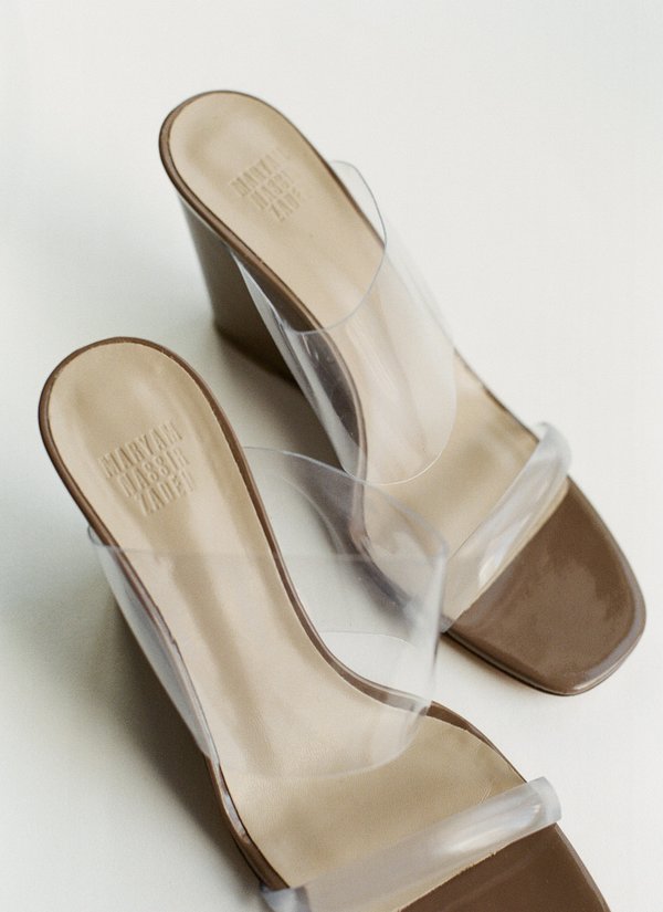Maryam Nassir Zadeh Olympia Wedge - Adobe Maryam Nassir Zadeh Olympia Wedge - Adobe