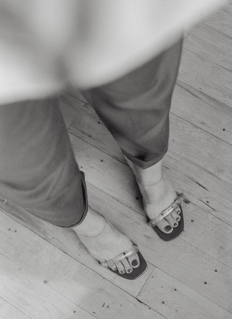 Maryam Nassir Zadeh Olympia Wedge - Adobe