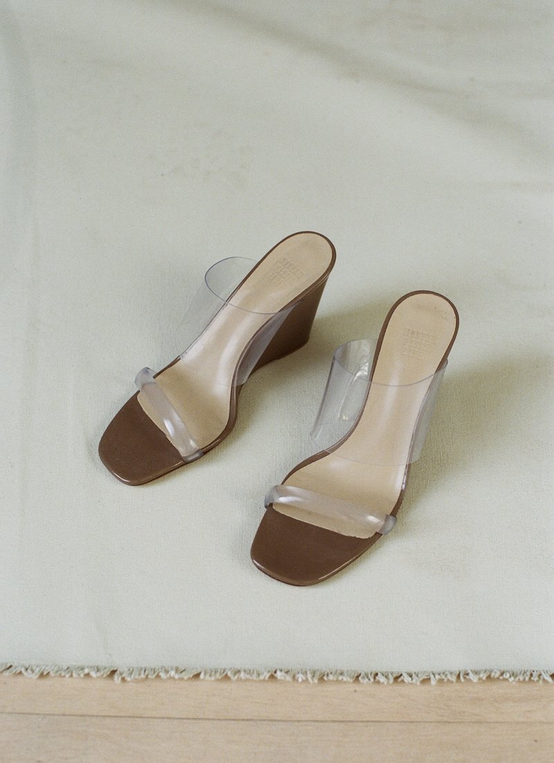 Maryam Nassir Zadeh Olympia Wedge - Adobe