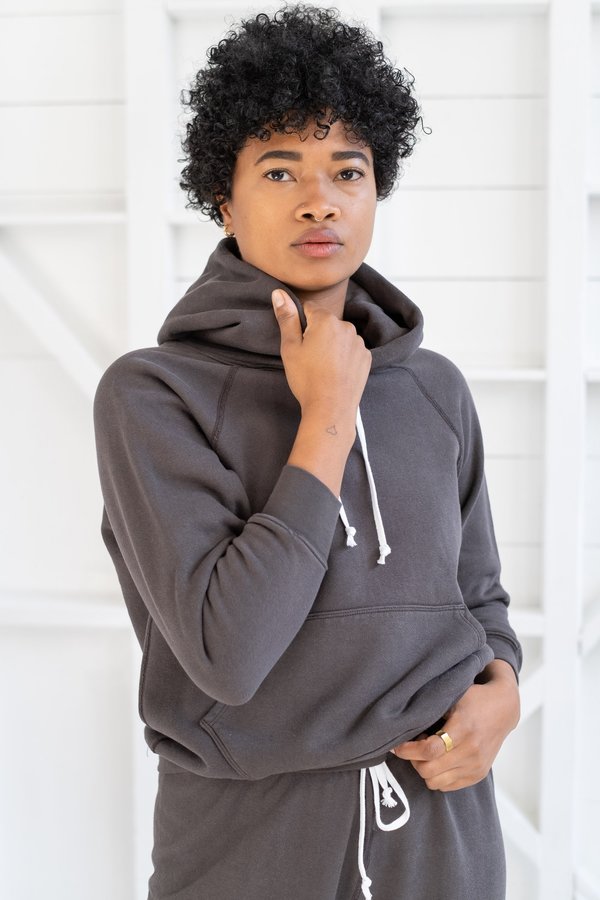 Reliquary The Hooded Sweatshirt - Faded Black Reliquary The Hooded Sweatshirt - Faded Black