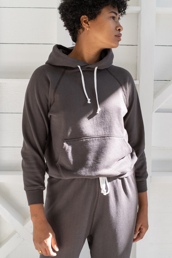 Reliquary The Hooded Sweatshirt - Faded Black Reliquary The Hooded Sweatshirt - Faded Black