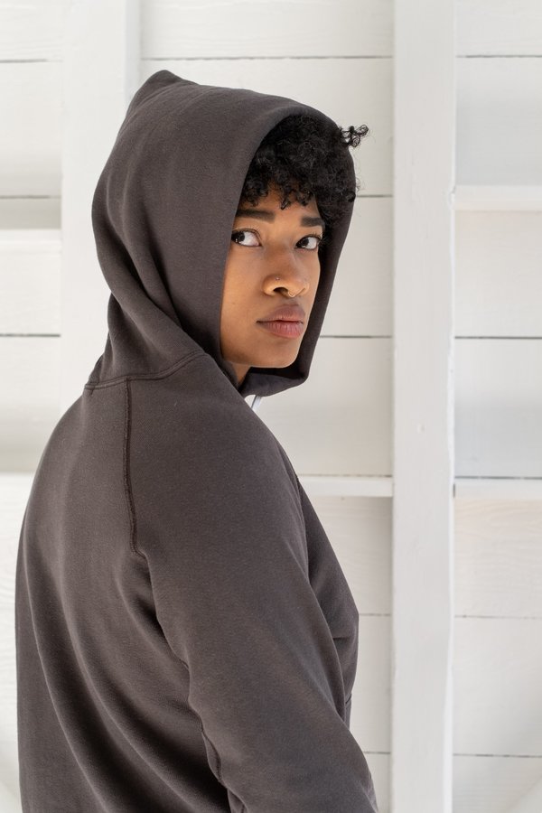 Reliquary The Hooded Sweatshirt - Faded Black Reliquary The Hooded Sweatshirt - Faded Black