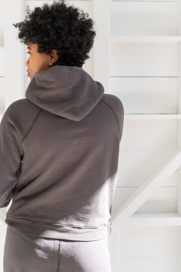 Reliquary The Hooded Sweatshirt - Faded Black Reliquary The Hooded Sweatshirt - Faded Black