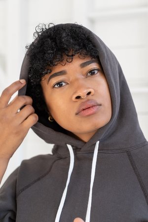 Reliquary The Hooded Sweatshirt - Faded Black Reliquary The Hooded Sweatshirt - Faded Black