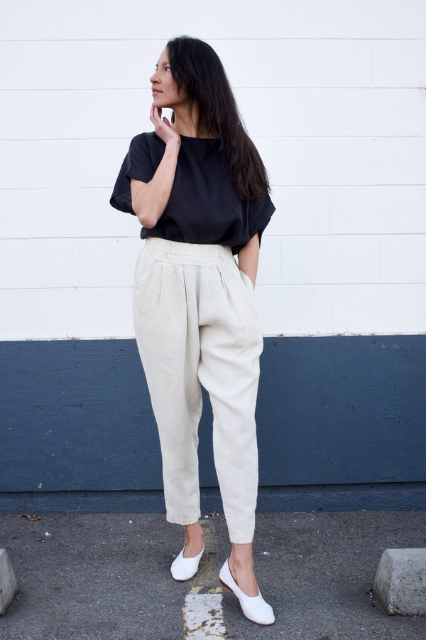 Black Crane Carpenter Pant - Cloud Black Crane Carpenter Pant - Cloud