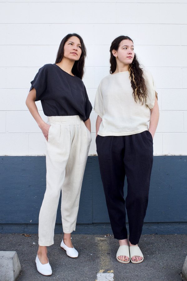 Black Crane Carpenter Pant - Cloud Black Crane Carpenter Pant - Cloud