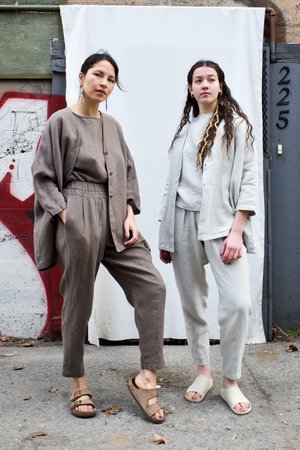 Black Crane Carpenter Pant - Sky Black Crane Carpenter Pant - Sky