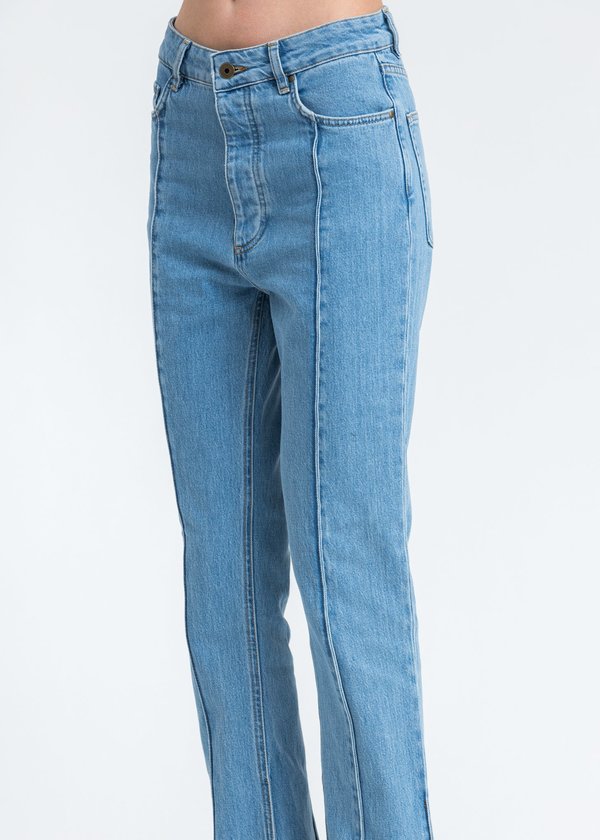 Y/project Trumpet Jeans - Blue | Garmentory