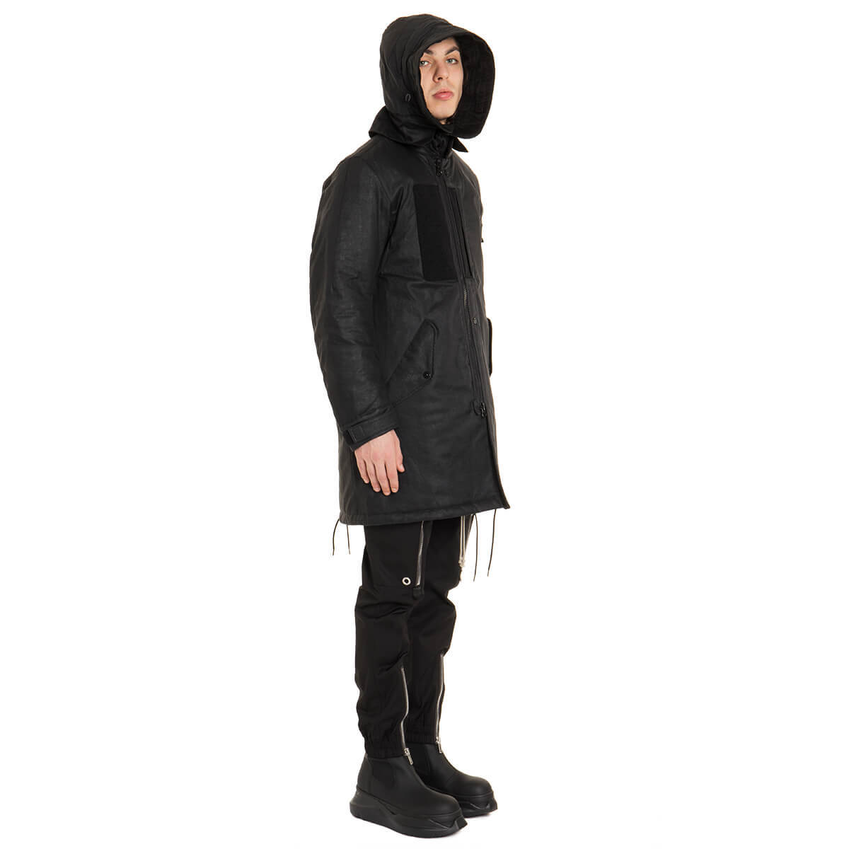Stone Island Shadow Project Fishtail Parka | Garmentory