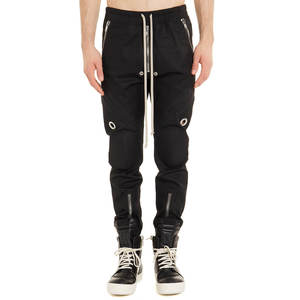 RICK OWENS Jogger bikers pants Men - black | Garmentory