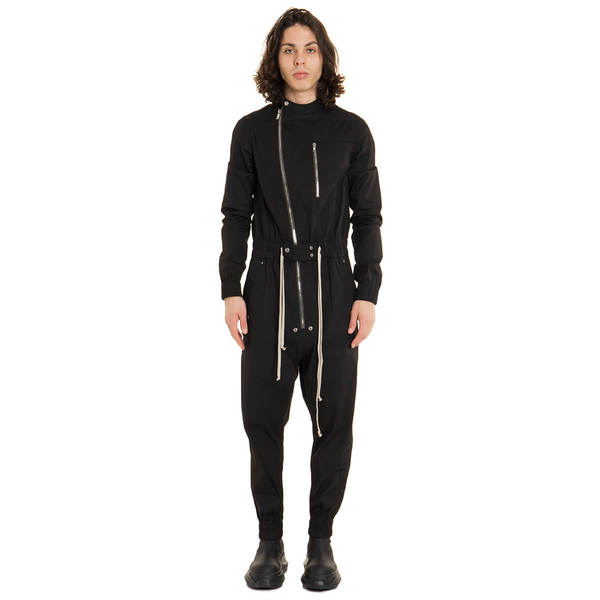 RICK OWENS Gary flightsuit Men Size 48 EU | Garmentory