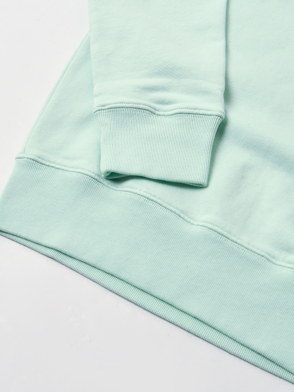 Maison Kitsuné CHILLAX FOX PATCH CLASSIC SWEATSHIRT - MINT - Image 5 of 7