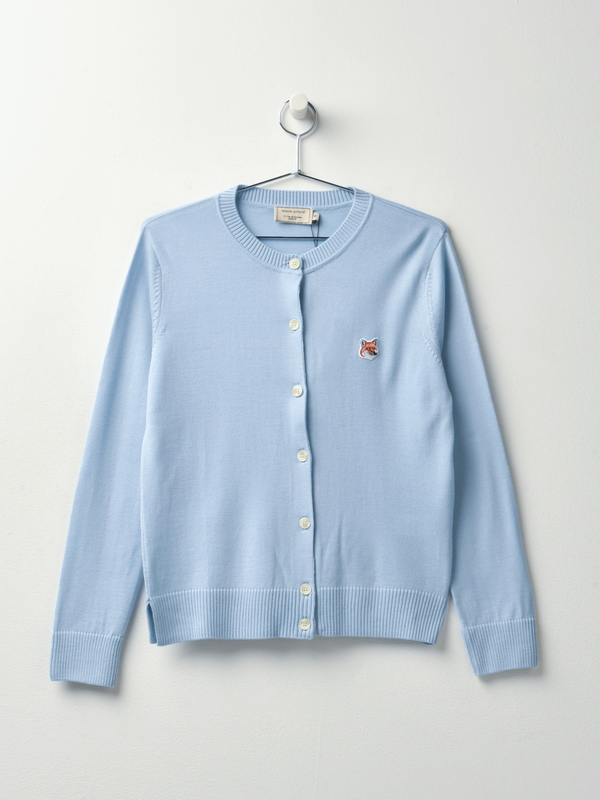 ニット・セーター DOFFJASON NOMAD HAIRY CARDIGAN LAPIS BLUE Nomad Hairy Cardigan LAPIS BLUE - DOFFJASON