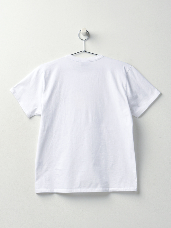 Maison Kitsuné WOMEN FOX HEAD PATCH CLASSIC TEE-SHIRT - WHITE Maison Kitsuné WOMEN FOX HEAD PATCH CLASSIC TEE-SHIRT - WHITE
