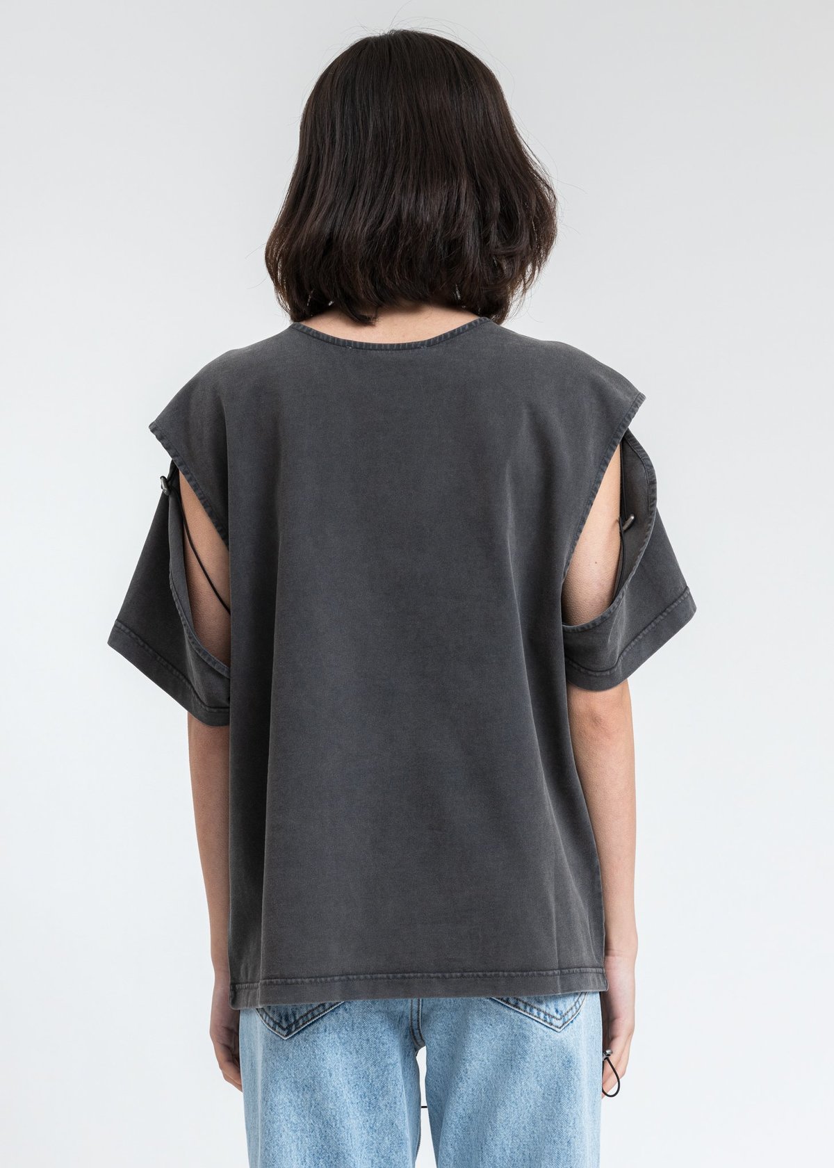 Y/project Convertible Caesar T-Shirt - Black | Garmentory