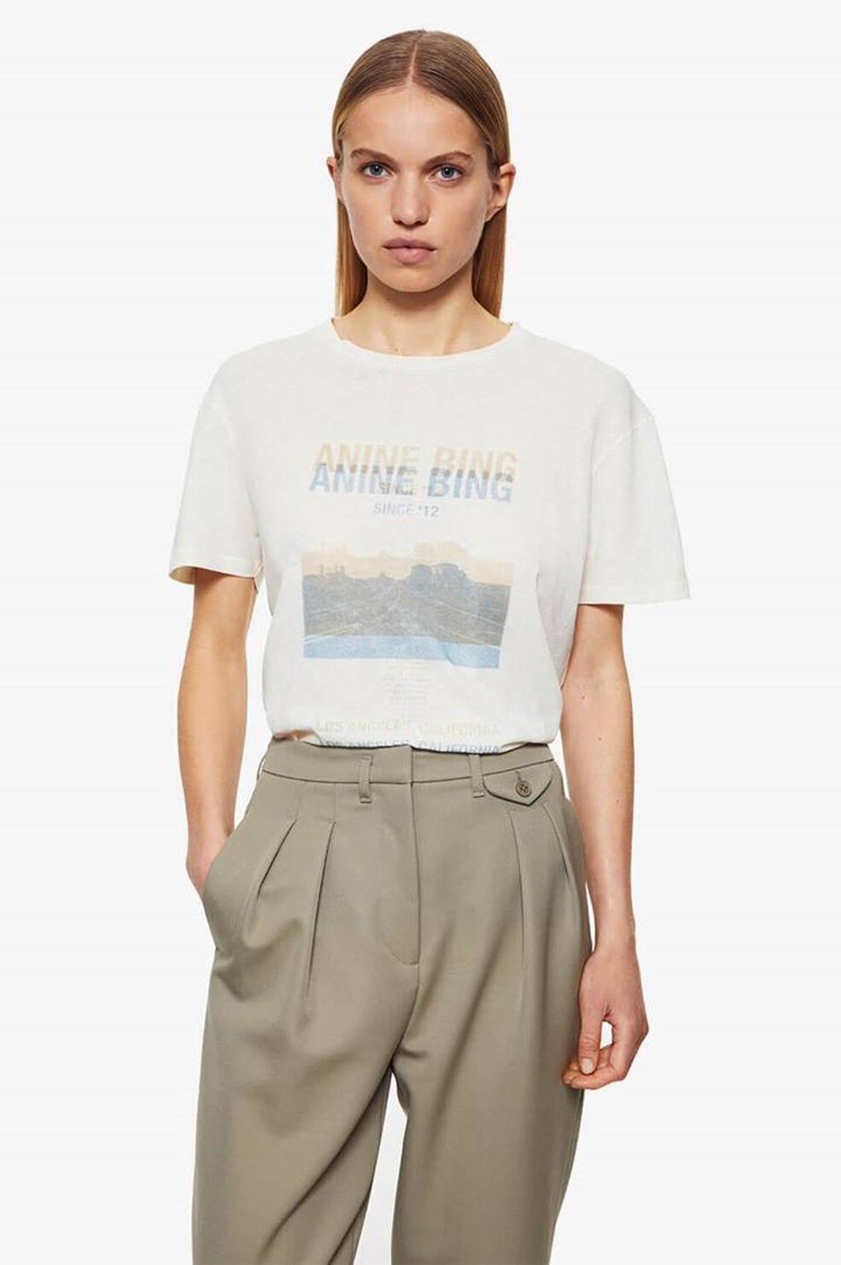 Harper Tee Shirt in White