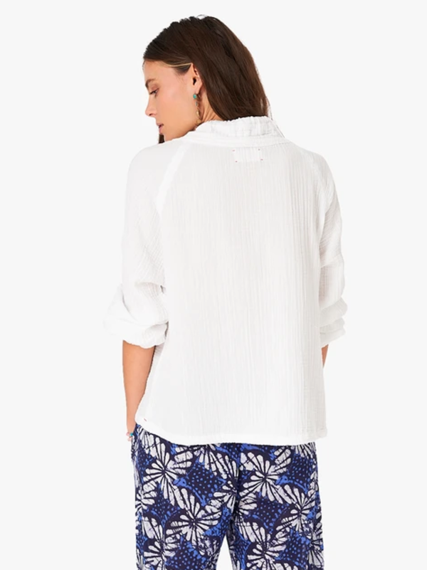 Xirena Shay Top - white Xirena Shay Top - white