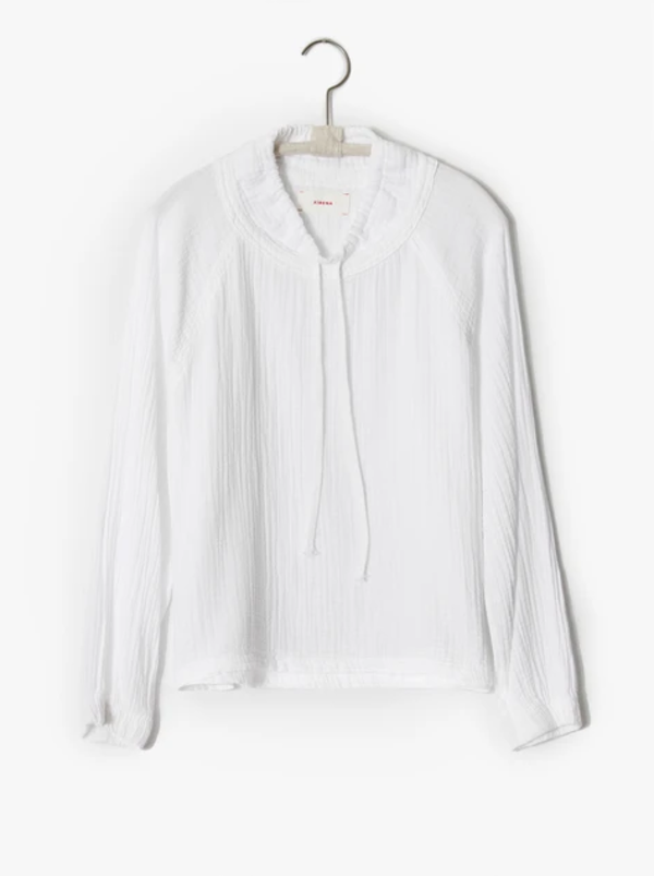 Xirena Shay Top - white Xirena Shay Top - white