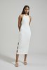 Rachel Comey Salo Dress - White Rib - Thumbnail 1