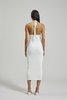 Rachel Comey Salo Dress - White Rib - Thumbnail 2
