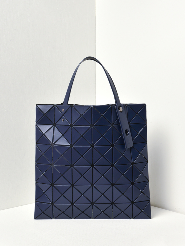 BAO BAO ISSEY MIYAKE LUCENT MATTE TOTE - NAVY | Garmentory