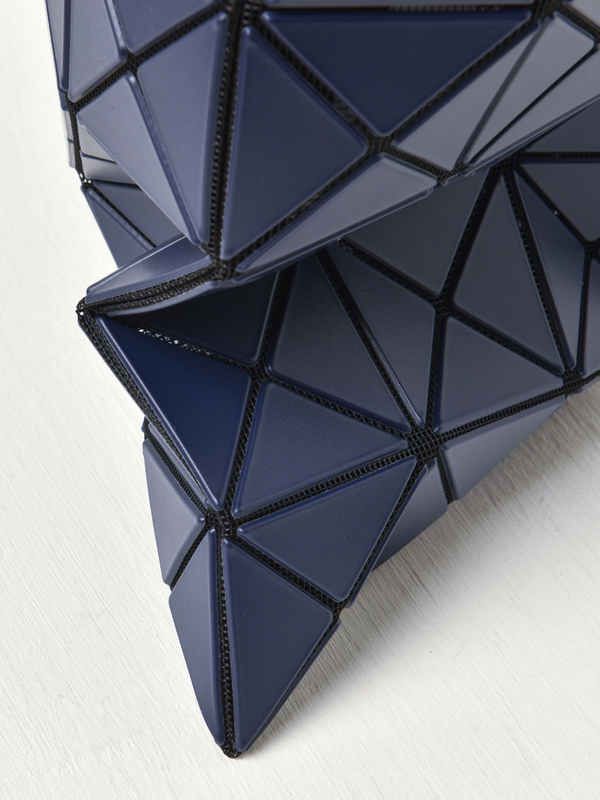 BAO BAO ISSEY MIYAKE LUCENT MATTE TOTE - NAVY | Garmentory