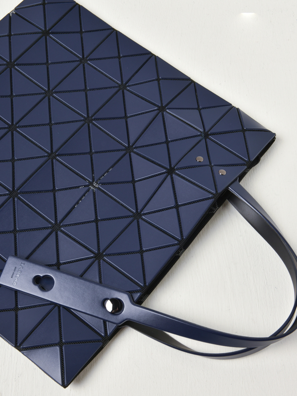 BAO BAO ISSEY MIYAKE LUCENT MATTE TOTE - NAVY | Garmentory